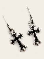 Cross-2 Earrings