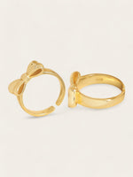 Bow Ring - Gold