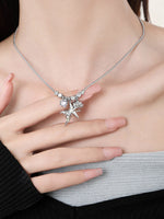 Starfish Shell Pendant Necklace