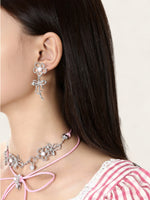 Pink Floret Earrings