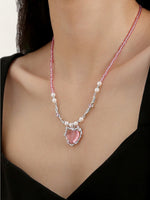 Pink Love Necklace