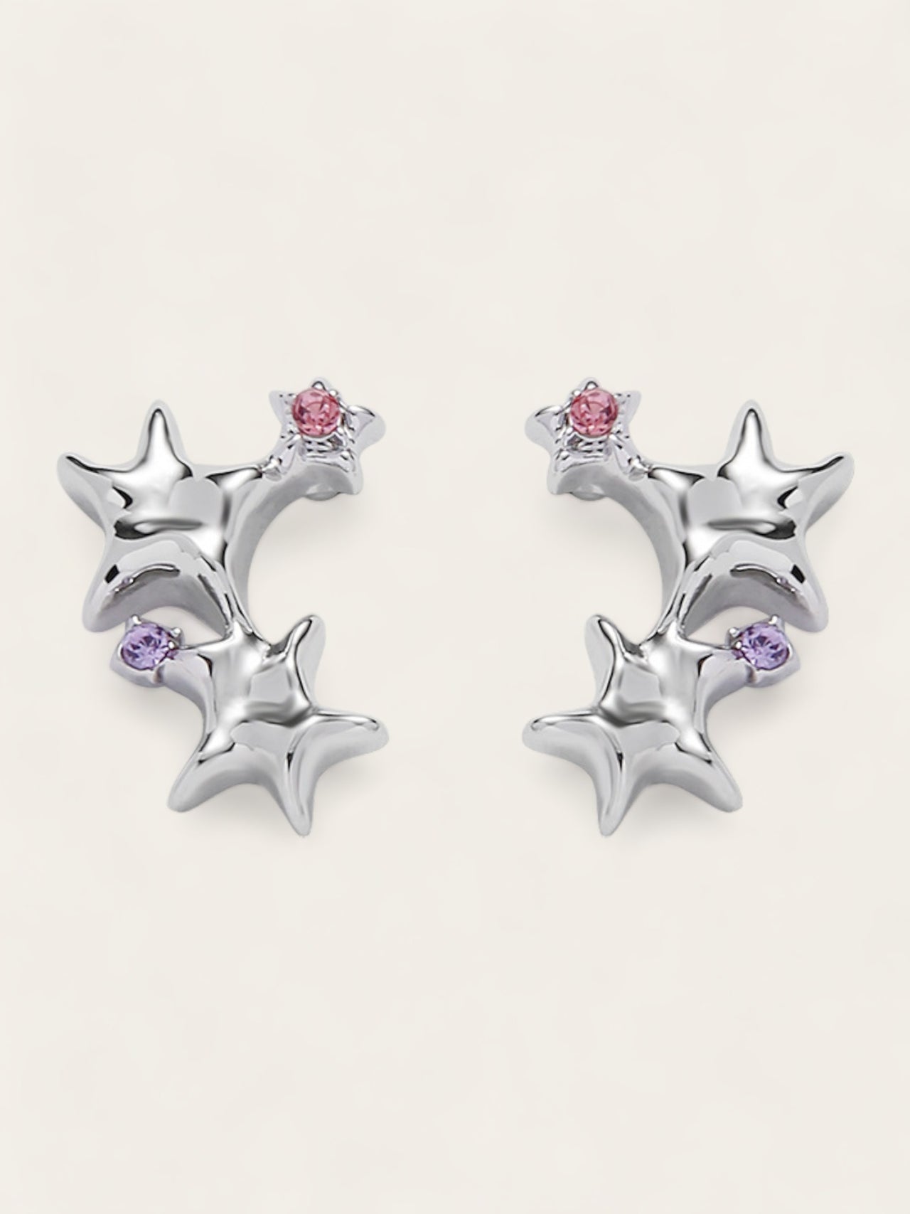 Starfish Diamond Studs