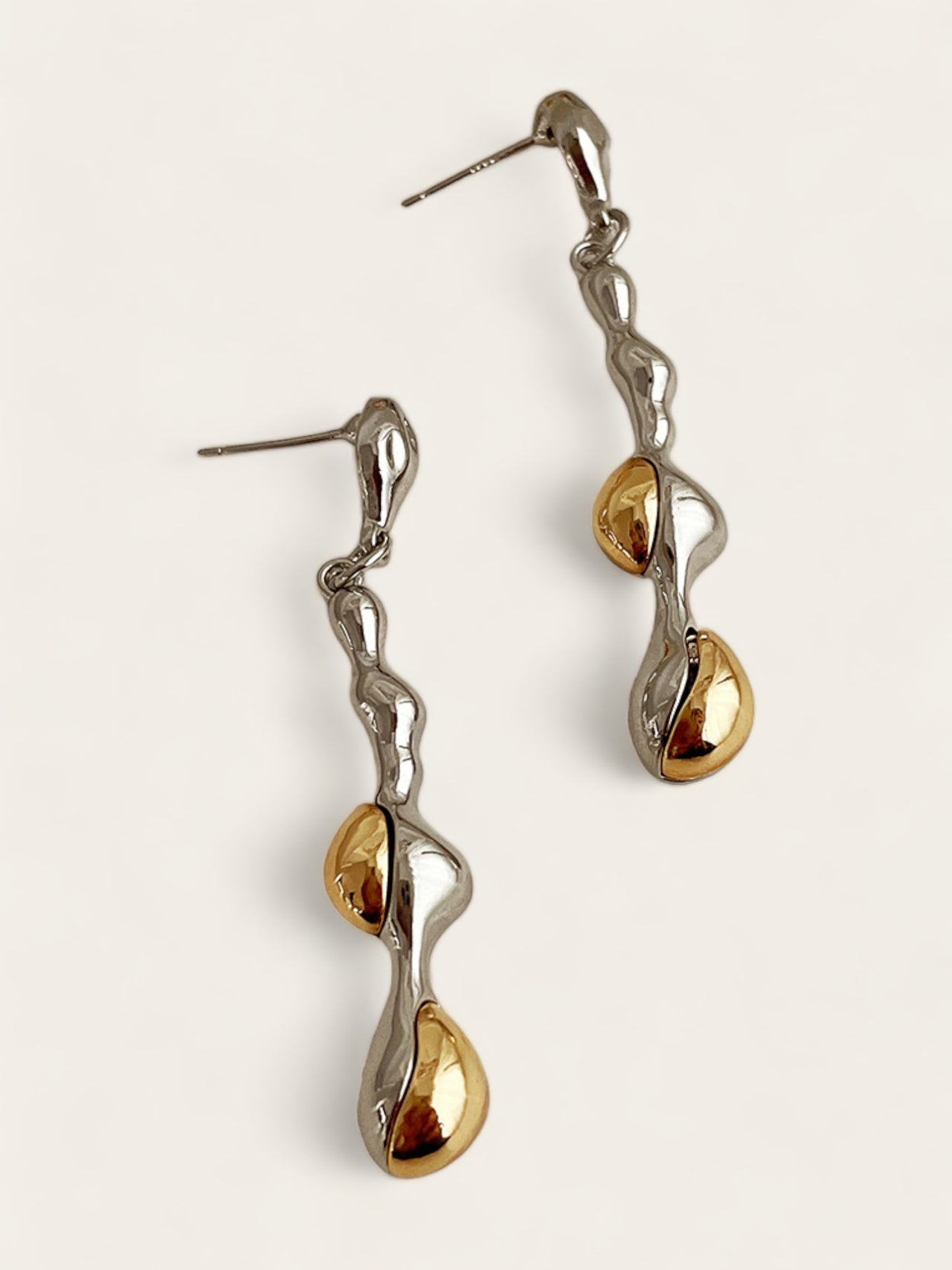 Melted Metals Earrings