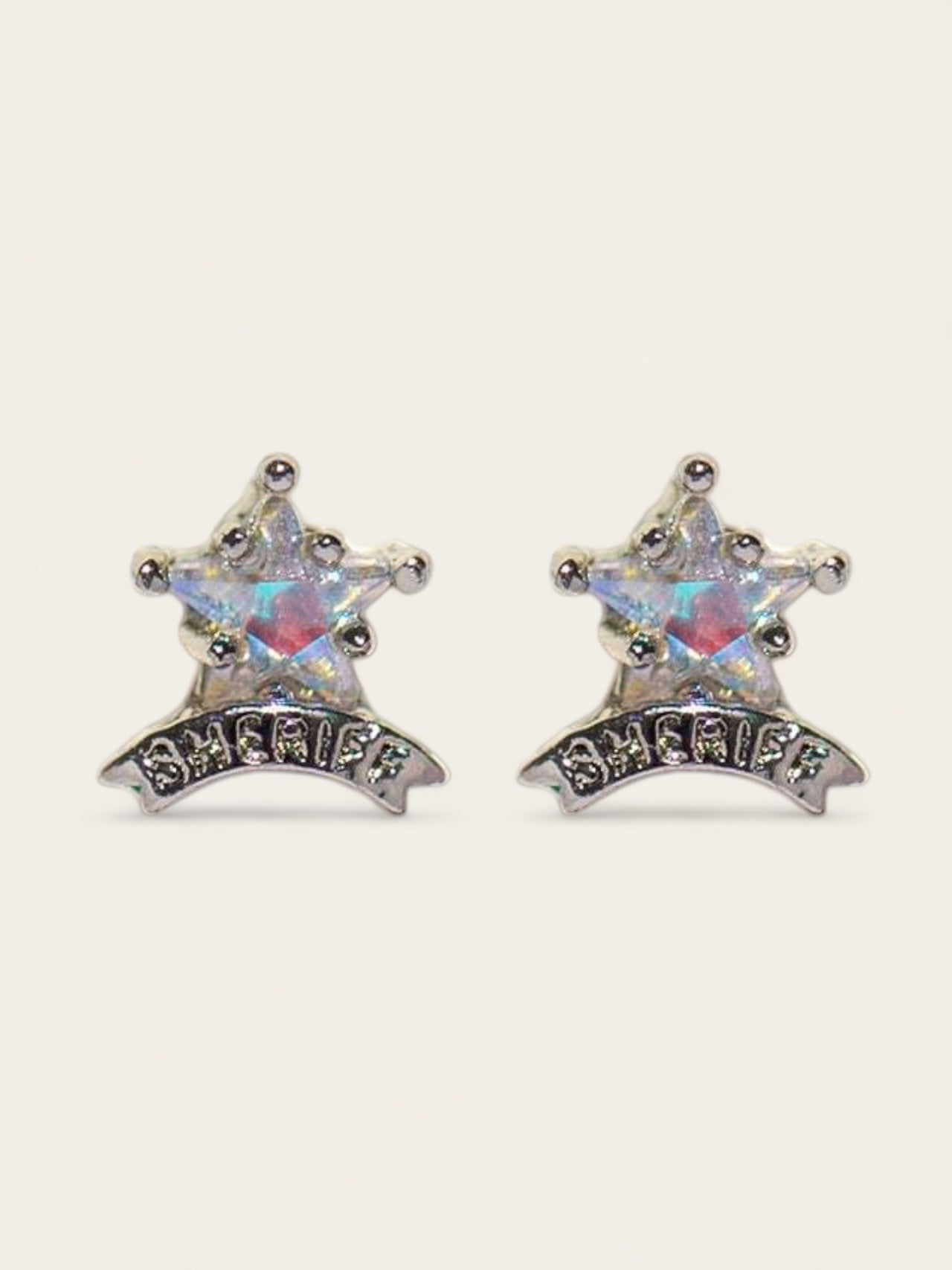 Sheriff Studs - Silver