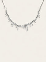 Dripping Metal Necklace