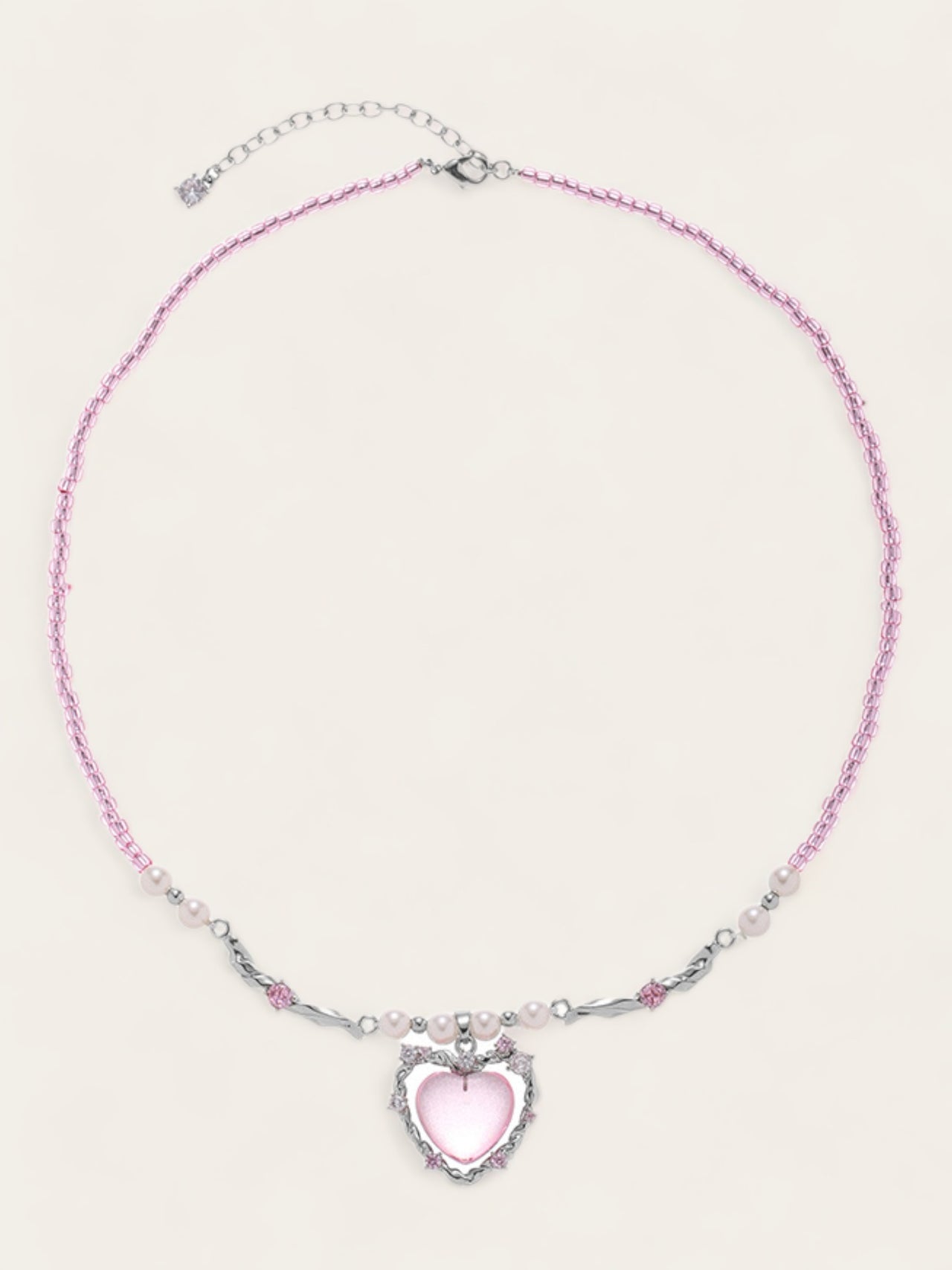 Pink Love Necklace
