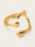 Gold Fuso Ring
