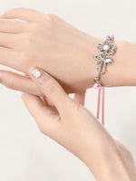 Pink Floret Bracelet