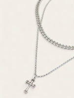 Cuban Cross Necklace