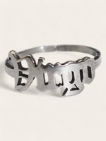 Silver Zodiac Ring