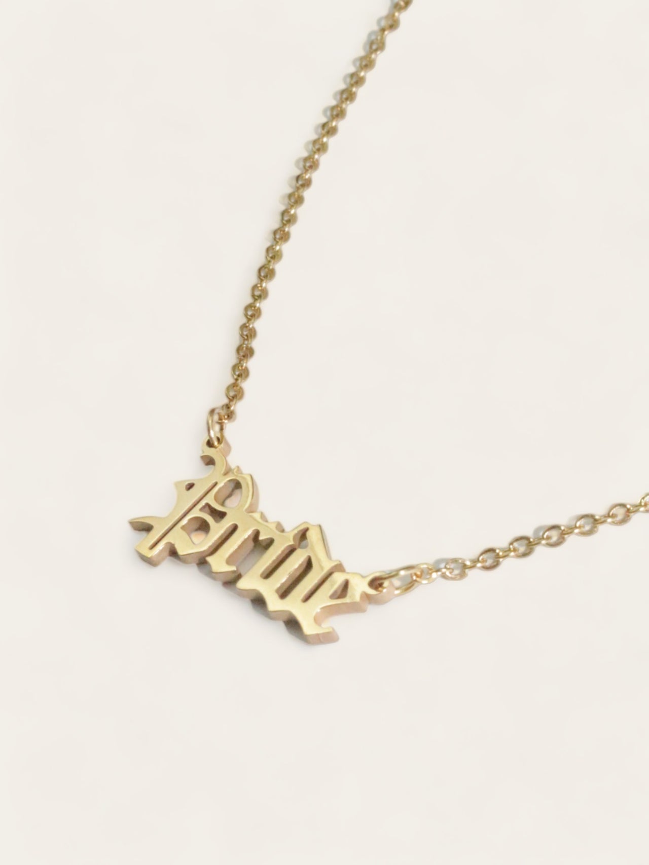 Pride Necklace - Gold