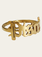 Gold Zodiac Ring