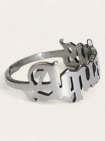 Silver Zodiac Ring