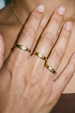 Angel Number Micro Ring