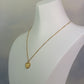 Cross Romance Necklace