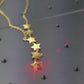 Silver Stars Necklace [engravable]