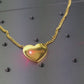 11:11 Heart Necklace [engravable]