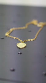 Gold You & I Bracelet [engravable]