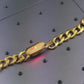 Gold Cuban Chain [engravable]