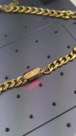 Gold Cuban Chain [engravable]