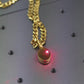 Solo Diamond Necklace [engravable]